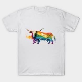 Longhorn Bull T-Shirt